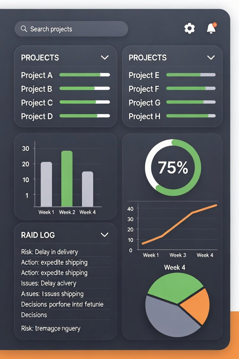 PMO Template Bundle