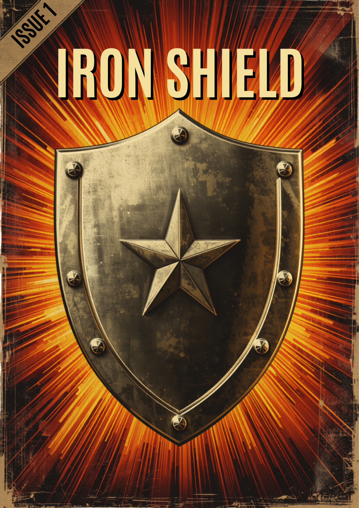 Iron Shield Issue #1 Digital Edition